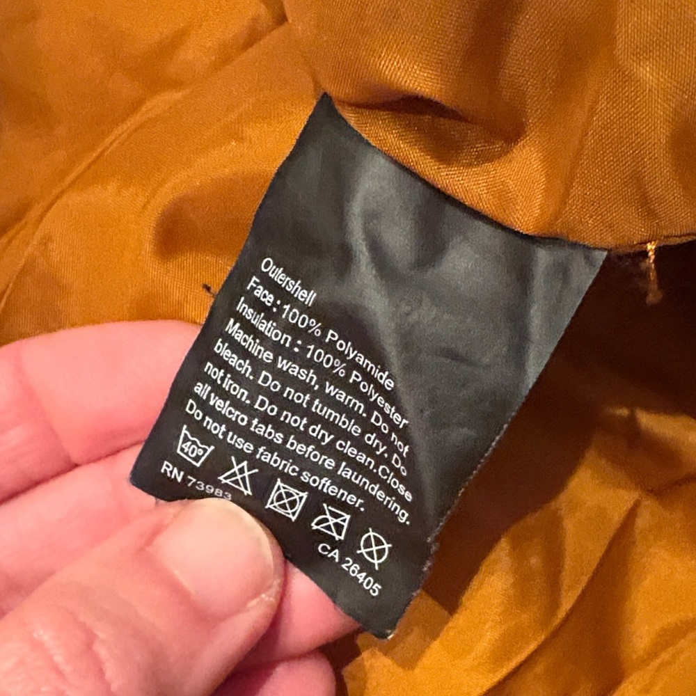 Helly Hansen Men's Brown and Cream Vest - Picture 9 of 9